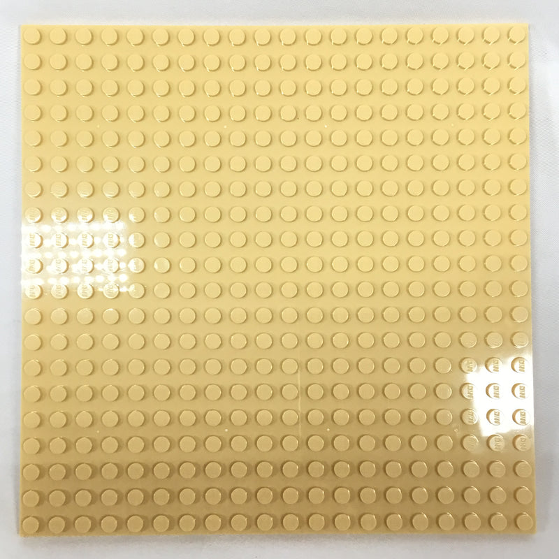 SB Small 6 x 6 Plate (Stackable) - Sand