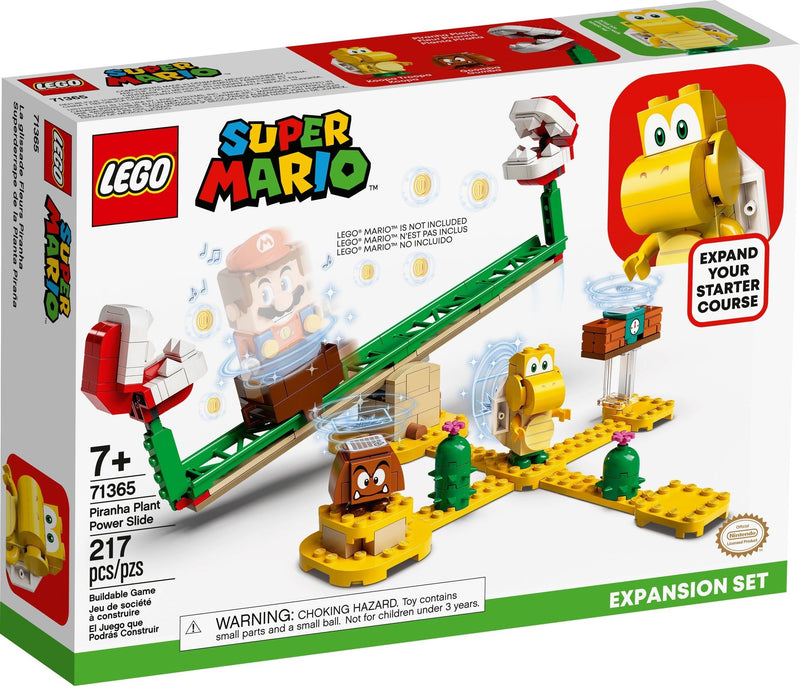 71365 Piranha Plant Power Slide Expansion Set