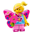 COL17-7 Butterfly Girl