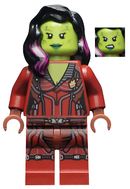 SH124 Gamora, Dark Red Suit