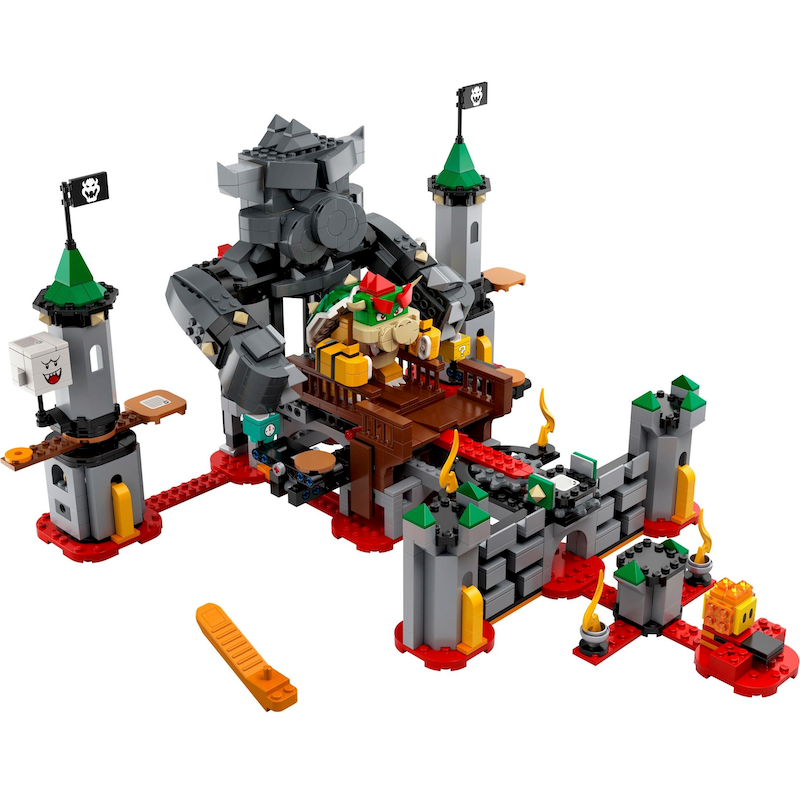 71369 Bowser's Castle Boss Battle (Pre-Owned)