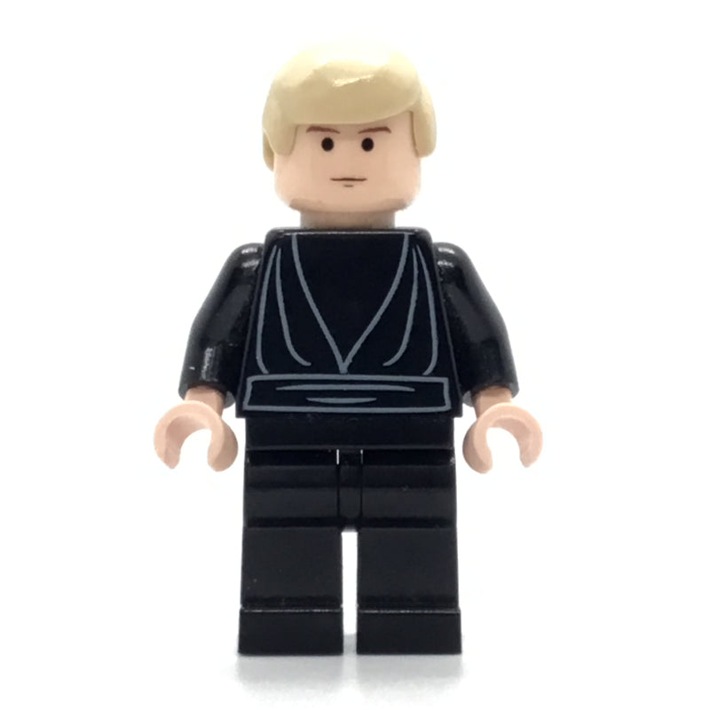 SW0083 Luke Skywalker - Light Nougat, Black Tunic