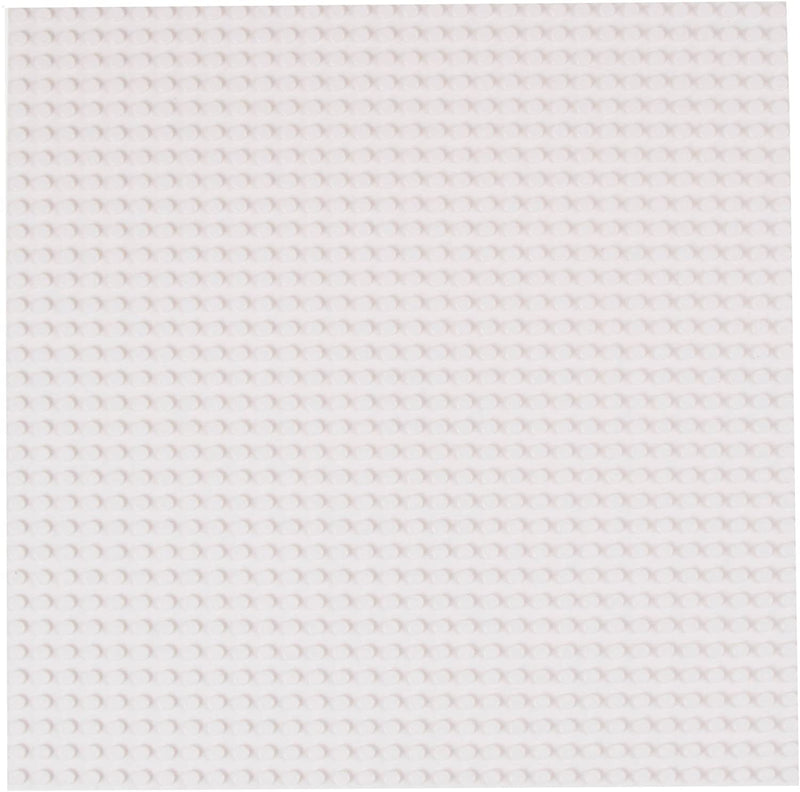 SB Small 6 x 6 Plate (Stackable) - White