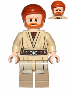 SW0535 Obi-Wan Kenobi (Dark Tan Printed Legs)