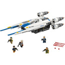 75155 Rebel U-wing Fighter (Certified Complete)