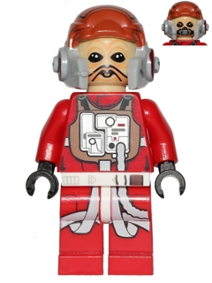 SW0556 Ten Numb (Red Jumpsuit)