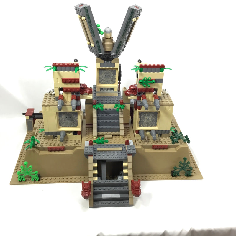 7627 temple of the crystal skull (No Minifigs)