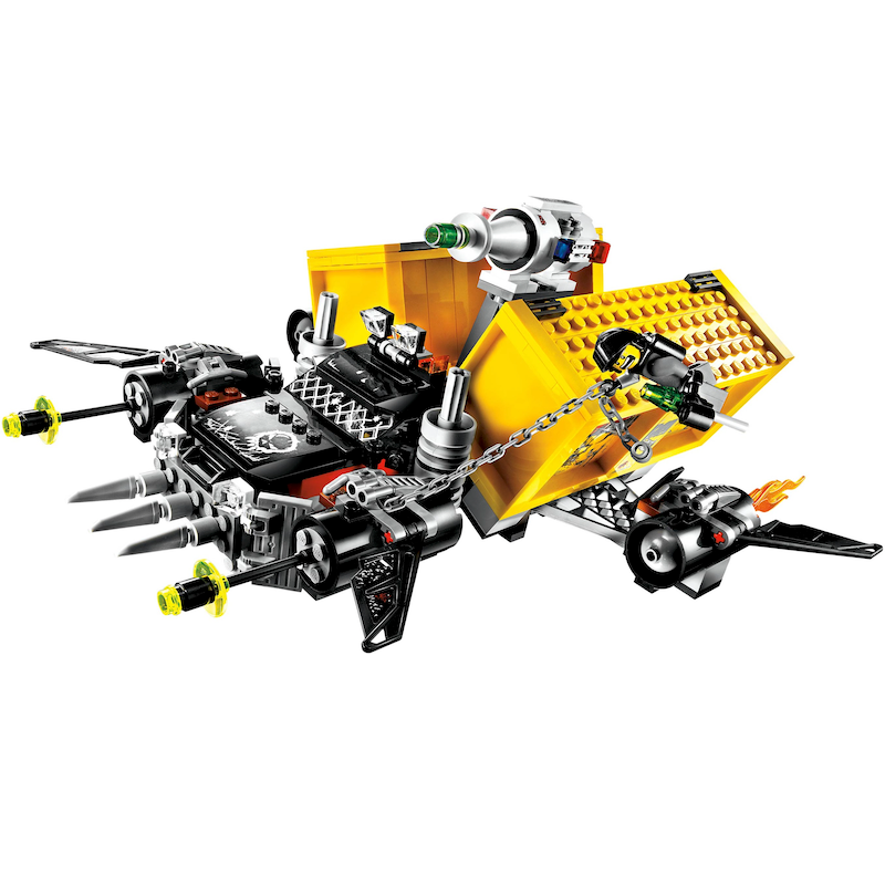 5972 Space truck getaway