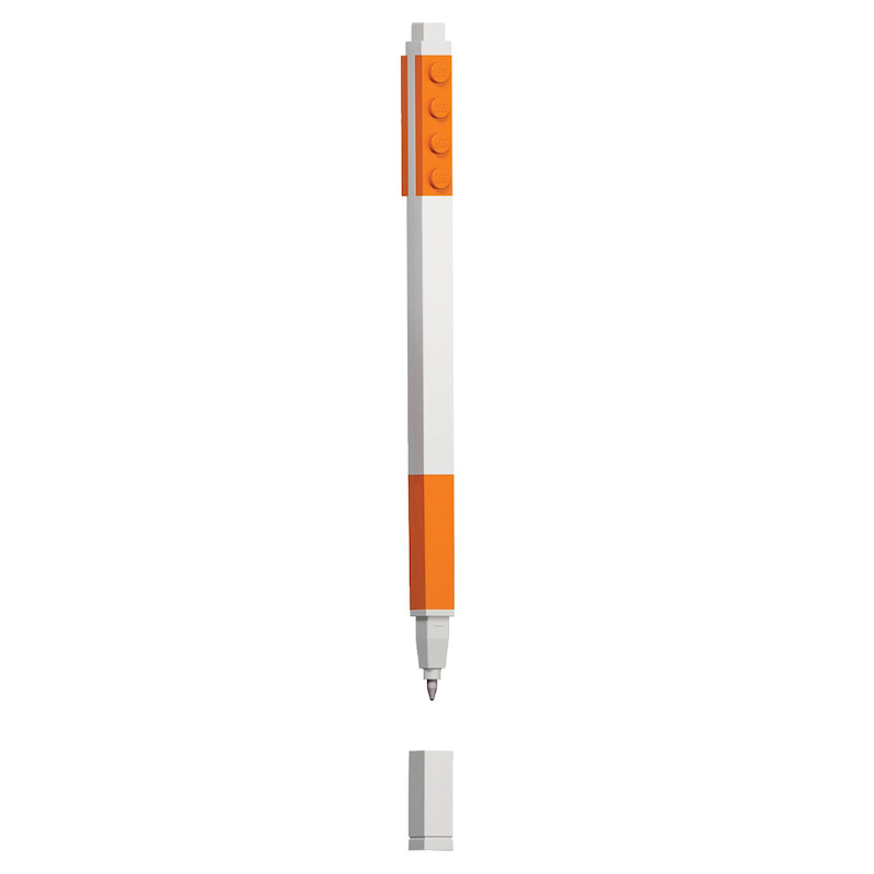 52652 LEGO Gel Pen - Orange