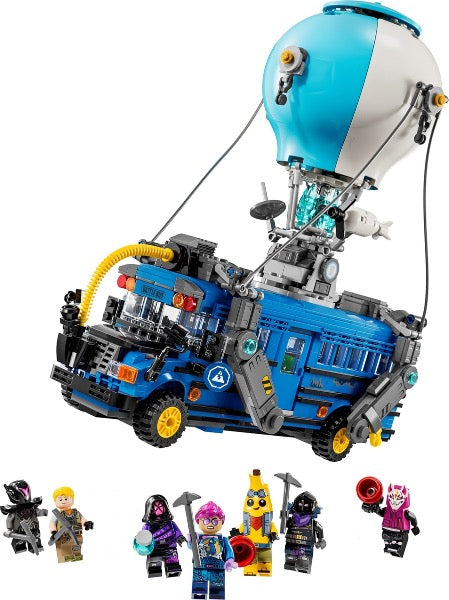 77073 Battle Bus (Missing Meowscles & Cuddle Team Leader)