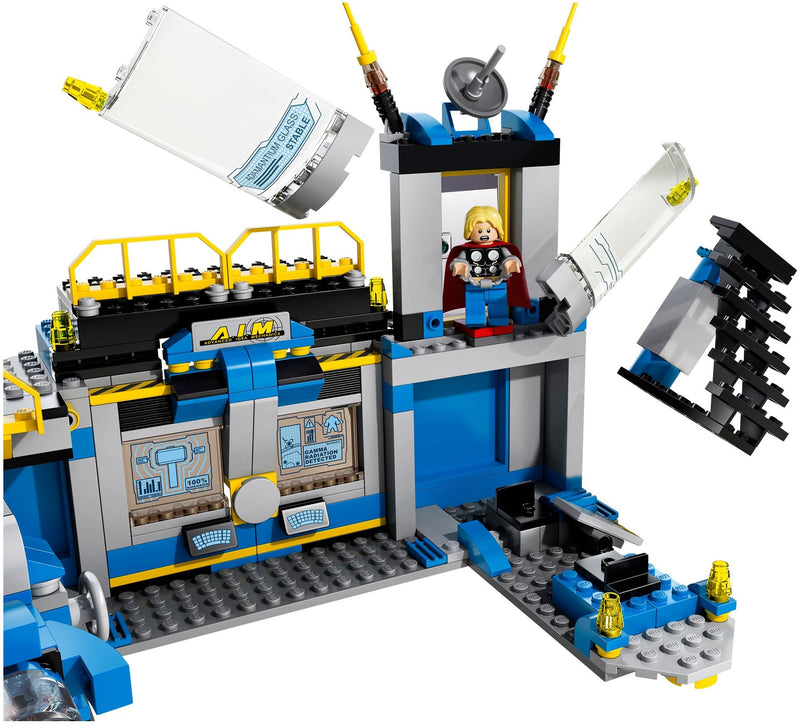 76018 Avengers: Hulk Lab Smash