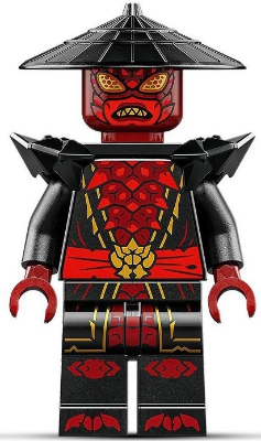 Njo0964 Drix - Black Shoulder Armor