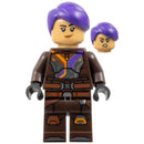 SW1395 Sabine Wren - Dark Brown Armor, Dark Purple Hair