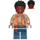 SW1066  Finn - Medium Nougat Jacket and Dark Blue Legs with Holster