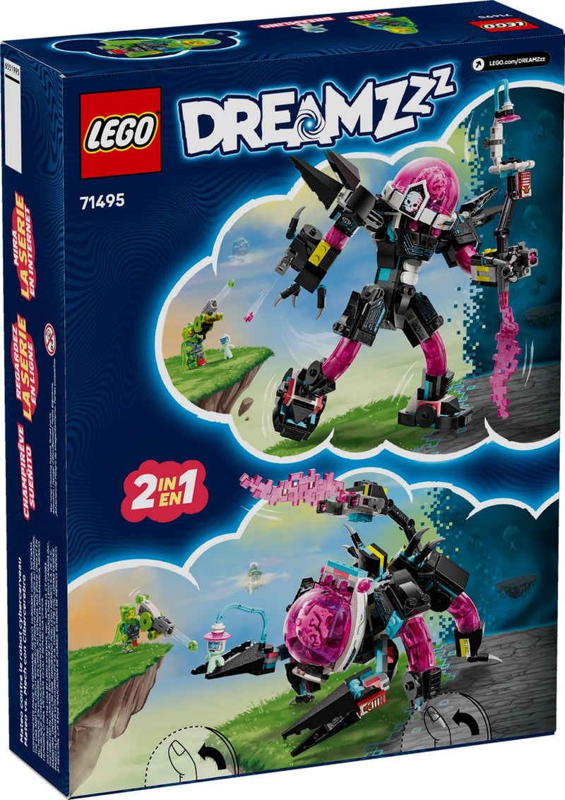 71495 Mateo vs. Cyber Brain Mech