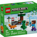 21583 Steve's Taiga Adventure