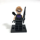 SH626 Hawkeye - Black and Dark Purple Suit, Goggles, Quiver