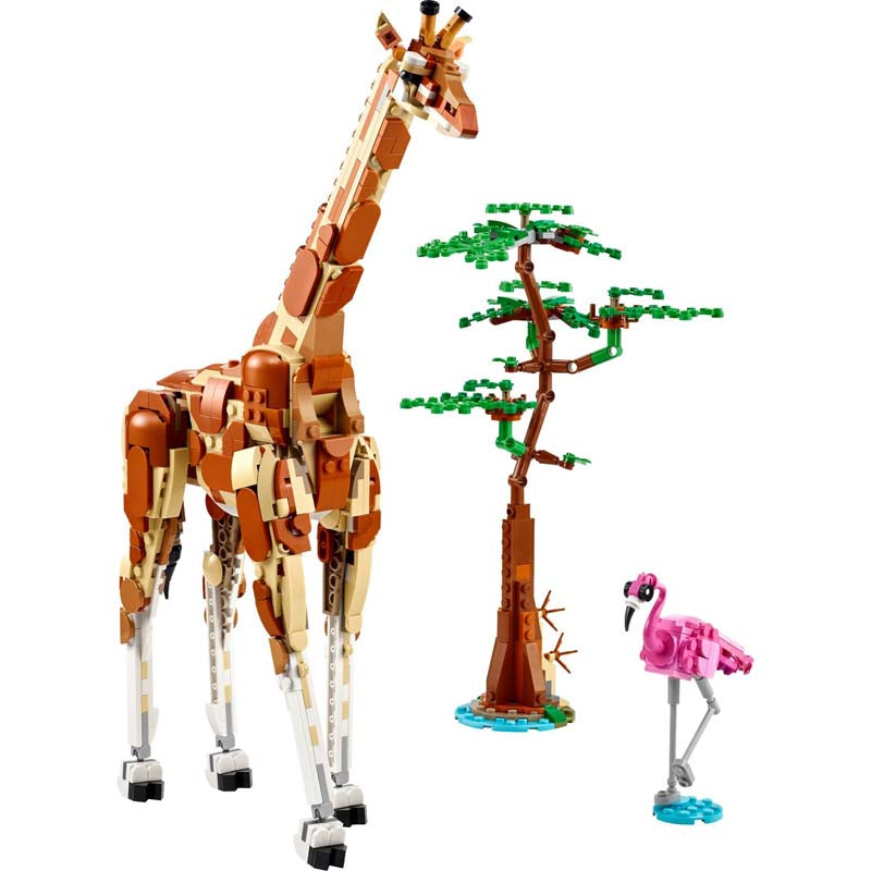 31150 Wild Safari Animals