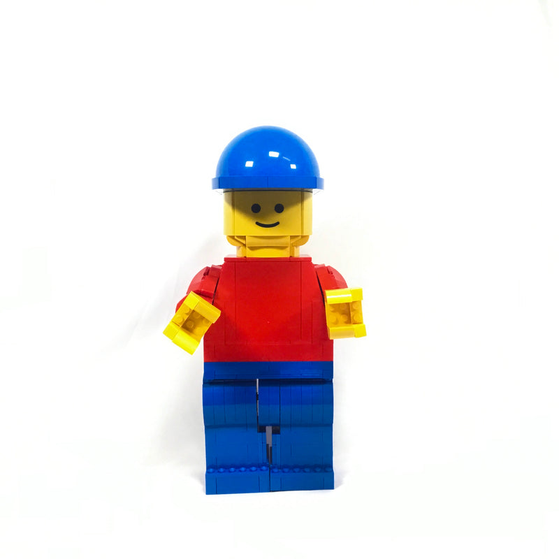 LEGO Creator 40649 Up-Scaled LEGO Minifigure