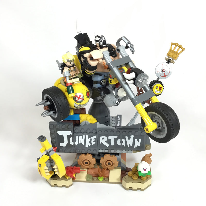 75977 Junkrat & Roadhog (Pre-Owned)