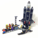 70923 The Bat-Space Shuttle (Pre-Owned partial) (Missing a few pieces see pictures)