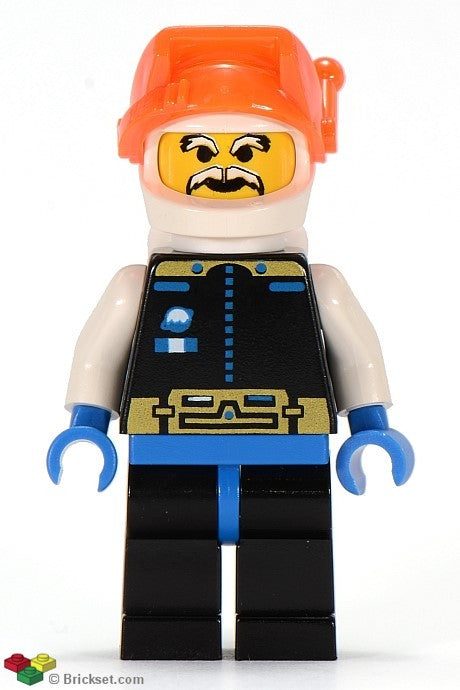 SP019 Ice Planet Chief (Commander Cold / Commander Bear)