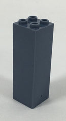 SB 2x2x5 Dark Bluish Gray Bricks (10 pack)