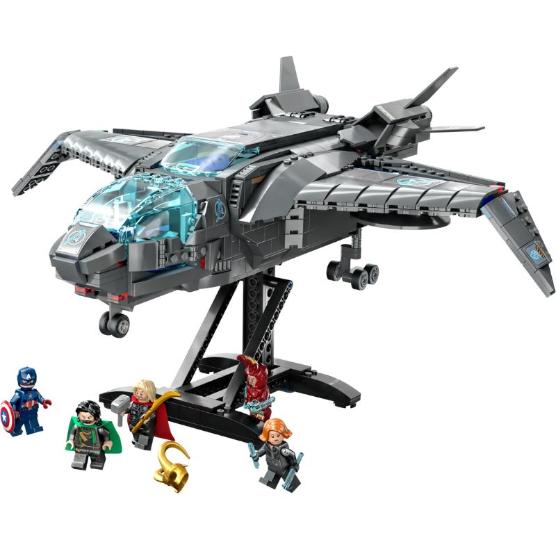 76248 The Avengers Quinjet (Pre-Owned)