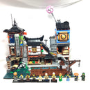 70657 NINJAGO City Docks (Missing Lord Garmadon & Cole)