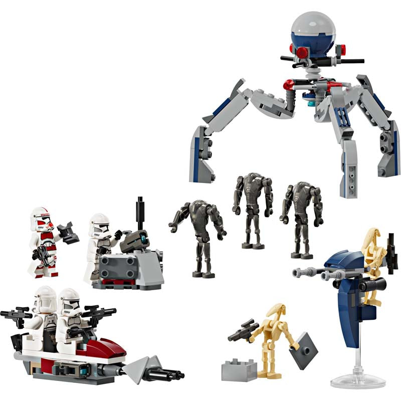 75372 Clone Trooper™ & Battle Droid™ Battle Pack