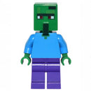 MIN030 Zombie Villager - Dark Azure Torso