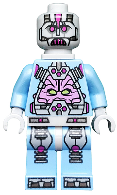 TNT006 The Kraang - Medium Blue Exo-Suit Body with Jet Pack