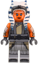 SW1354 Ahsoka Tano (Adult) - Printed Arms, Light Bluish Gray Legs