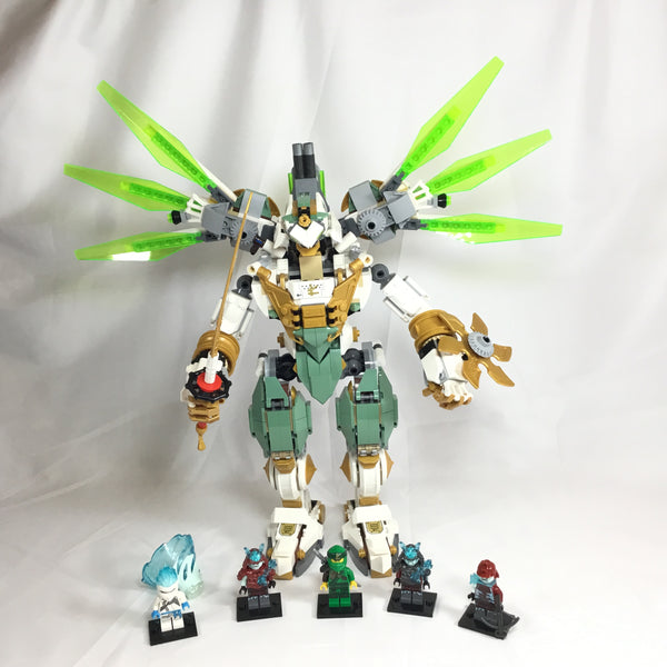 Lego Lloyd's Titan Mech Lego 70676 Lloyds Titan Mech Lloyd's