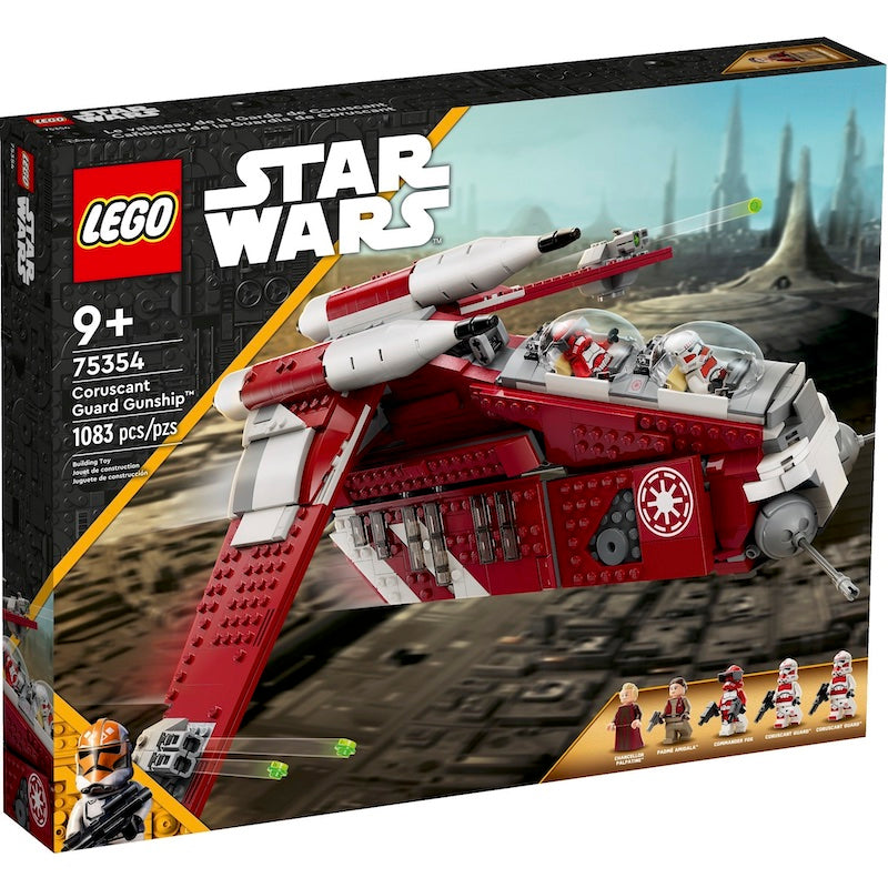 75354 Coruscant Guard Gunship