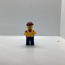 CTY0817 Coast Guard City - Lifeboat Passenger