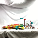 80035 Monkie Kid's Galactic Explorer (Missing cat build) (Pre-Owned)