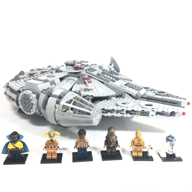 75257 Millennium Falcon (Pre-Owned)1