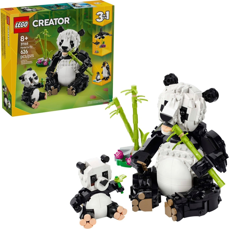 31165 Panda Family