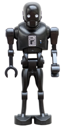 SW1412: K-2SO Droid - Dark Silver Chest Panel