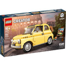 10271 Fiat 500 {Bright Light Yellow Edition}