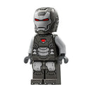 SH0944 War Machine - Pearl Dark Gray and Light Bluish Gray Armor