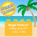 Beginner Building Workshop: Summer 2025 - Magic Tricks (Friday June 27th 3:00 pm - 5:00 pm, Bountiful)