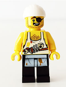 PI164 Pirate Cook