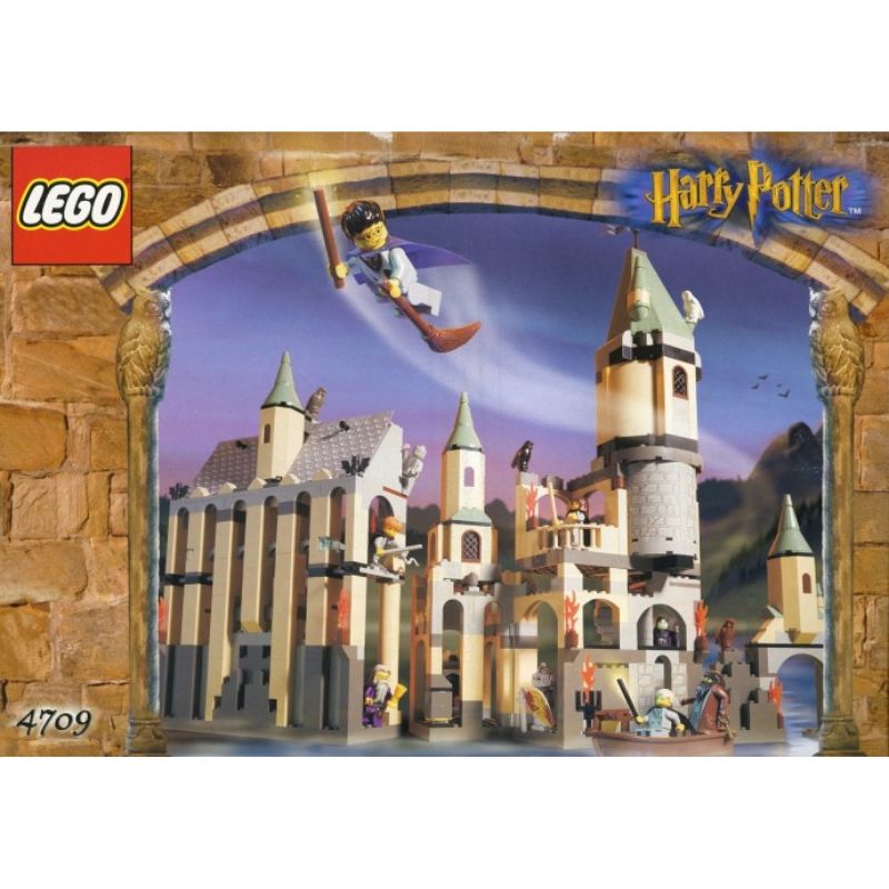 4709 Hogwarts Castle (Certified Set)