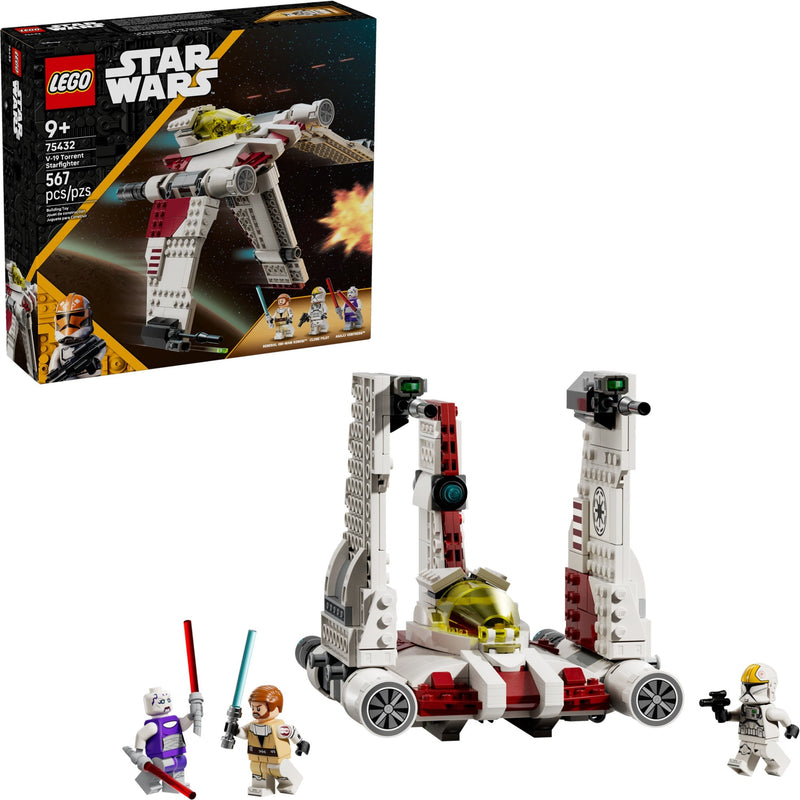 75432 V-19 Torrent Starfighter