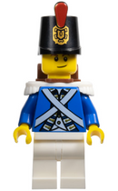 PI153 Bluecoat Soldier 2 - Lopsided Smile