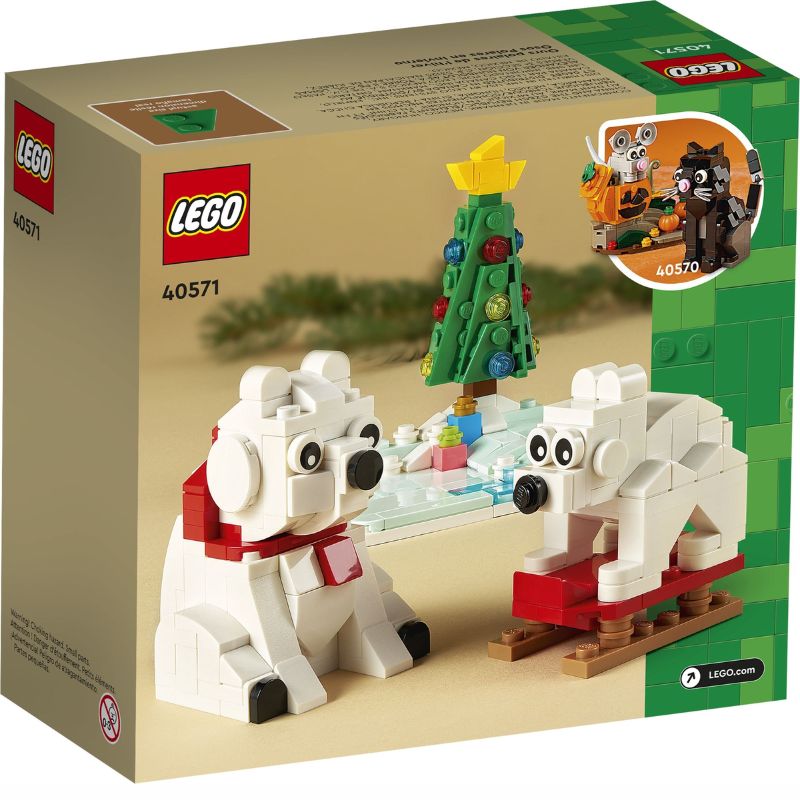 40571 Wintertime Polar Bears