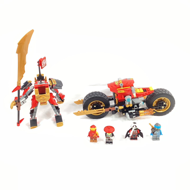 71783 Kai's Mech Rider EVO ( Pre-owned )