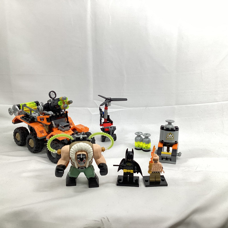 70914 Bane Toxic Truck Attack (Pre-Owned Excellent) (Missing Mutant Leader minifig)